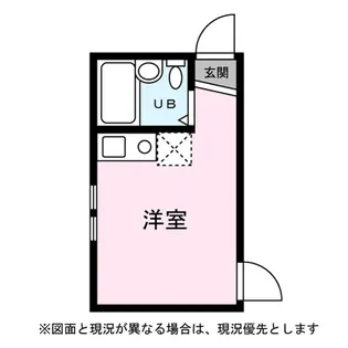 アーバンスクエア東大前Ⅱ【0106号室】の間取り