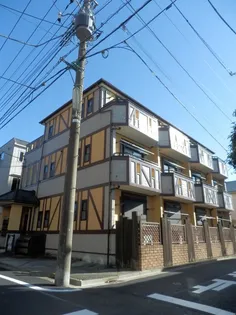 ザ・リッツ・リヨン豪徳寺【0201号室】の外観