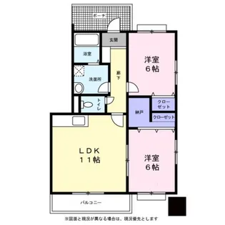 ディモ フィリス【0201号室】の間取り