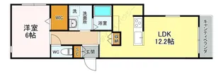 ポルトボヌール瑞穂【3階】の間取り