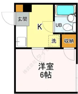 MAK本郷台【0104号室】の間取り