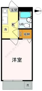 メゾンエトワールC棟【0101号室】の間取り