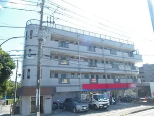 角田ビル【0402号室】の外観