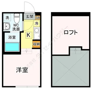 セキレイ【0201号室】の間取り