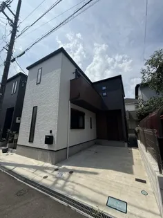千葉県柏市常盤台【一戸建】の外観