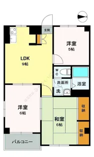 シンセリティーA・O【0403号室】の間取り