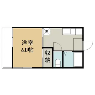 ピーチコート【0202号室】の間取り