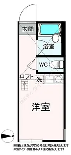 ユナイト生麦ジョージ・オーウェル【0106号室】の間取り