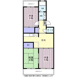 3DKの間取り画像