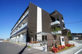 リブリ・美園【1階】の外観