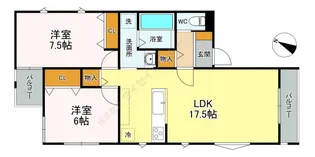 グランレジデンス千代田【3階】の間取り