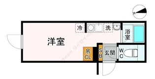 Maison de Ginza East【101号室】の間取り