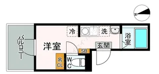 Maison de Ginza East【501号室】の間取り