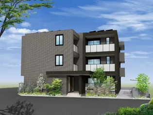 パルハイム若松【301号室】の外観