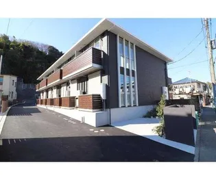 神奈川県横浜市港北区新吉田町【テラスハウス】の外観