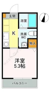 ルミナスポート【2階】の間取り