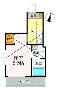 ルミナスポート【3階】の間取り