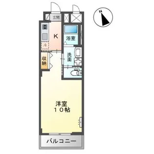 CollSoleil【1階】の間取り