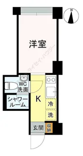 ASTILE代官山【0302号室】の間取り