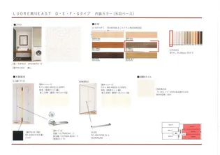 LUORE黒川EAST【0204号室】の外観