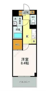 大倉山壱番館【4階】の間取り
