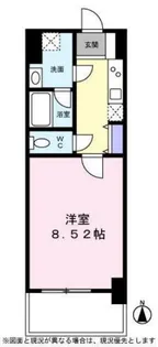 グロリア川口栄町【0202号室】の間取り