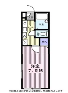 おりーぶ妙蓮寺A棟【0202号室】の間取り