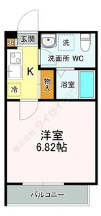 南行徳レジデンス【0302号室】の間取り