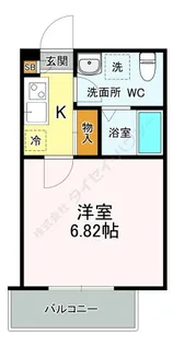 南行徳レジデンス【0303号室】の間取り