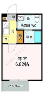 南行徳レジデンス【0306号室】の間取り