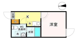 Branedge東武練馬【0202号室】の間取り