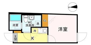 Branedge東武練馬【0403号室】の間取り