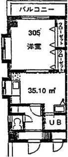 プロミネンス14【3階】の間取り