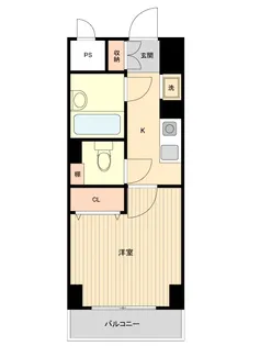 KENZO HAUS EKODA【1006号室】の間取り