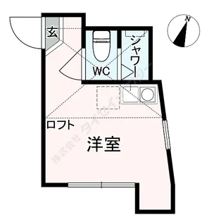 ユナイト金沢八景ハイゼンベルグ【0103号室】の間取り