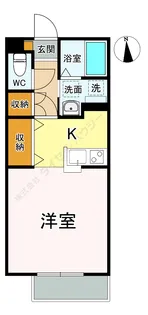 フローラルヴィレッジ【0103号室】の間取り