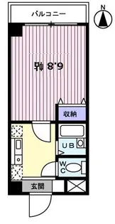 第3今泉ビル【0606号室】の間取り