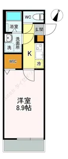 ウィンメゾン薬園台【103号室】の間取り