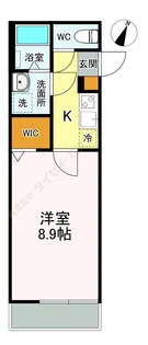 ウィンメゾン薬園台【203号室】の間取り