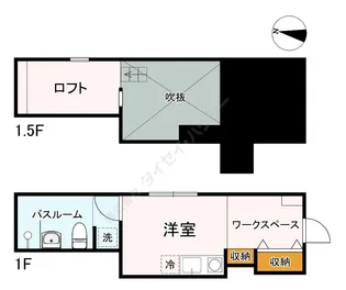 プルミエール【101号室】の間取り