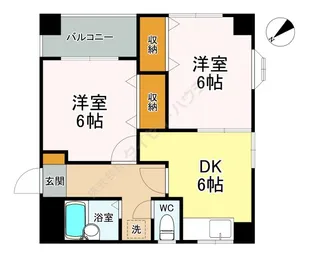 プロミネンス13【3階】の間取り