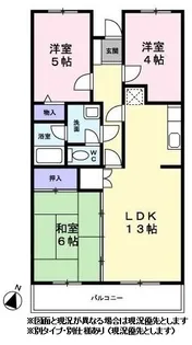 引地台ハイツ【0102号室】の間取り