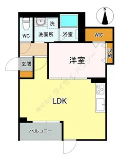 (仮称)宿河原マンション【0101号室】の間取り