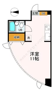 武蔵関高橋ビル【0201号室】の間取り