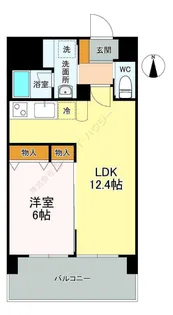 セレンディピティ(高床免震)【0302号室】の間取り
