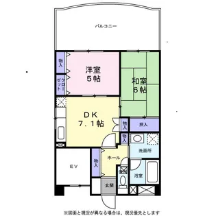 孝基マンション【502号室】の間取り