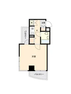 KENZO HAUS EKODA【0601号室】の間取り