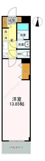 ロイヤルハウス【106号室】の間取り