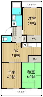 エクセレンス湘南台【0305号室】の間取り