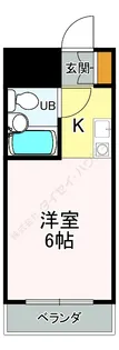 メゾン・ド・アンビアンス【1階】の間取り